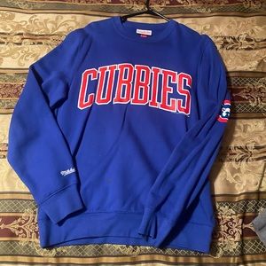 Mitchell&Ness Chicago Cubs Cubbies Crewneck
